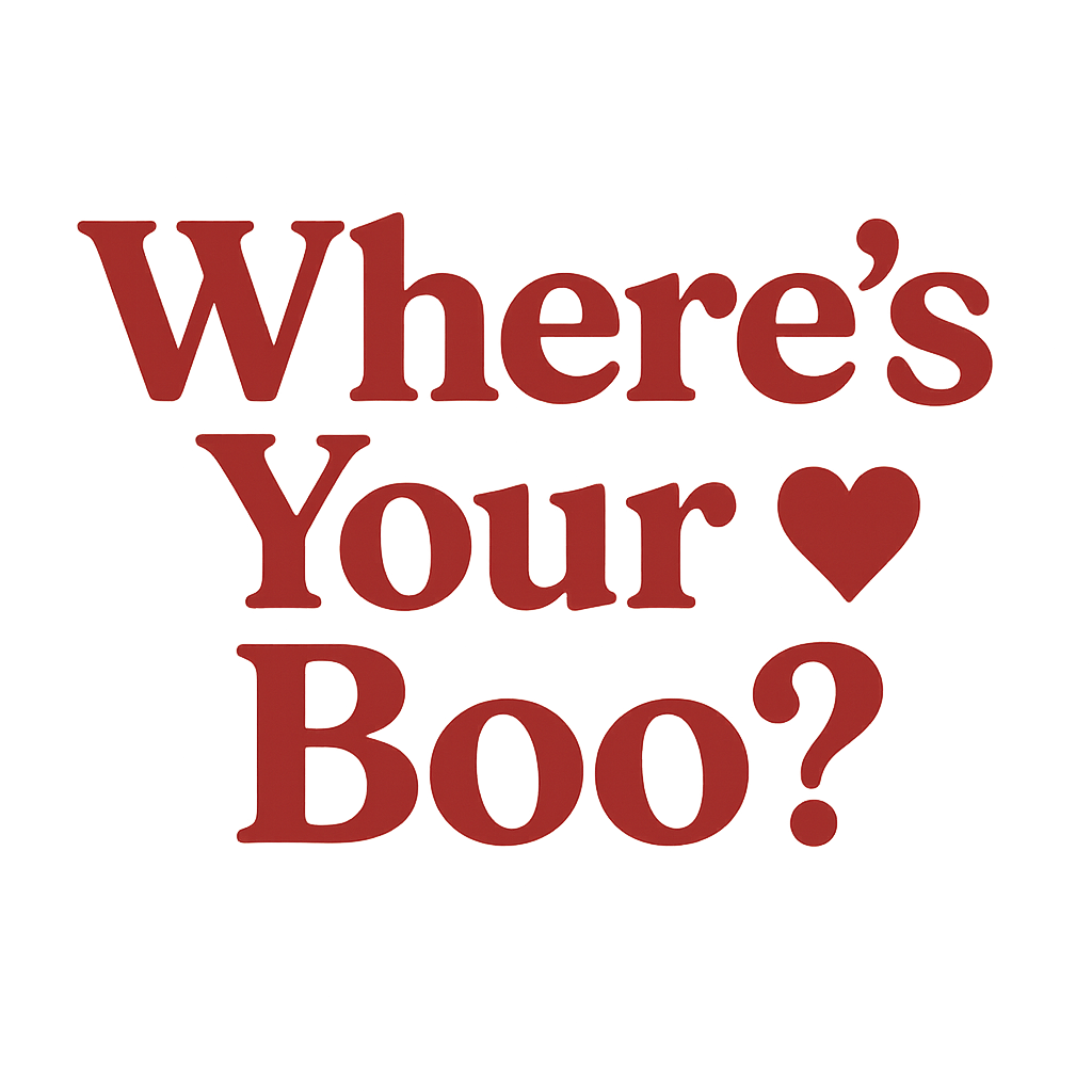Where’s Your Boo?